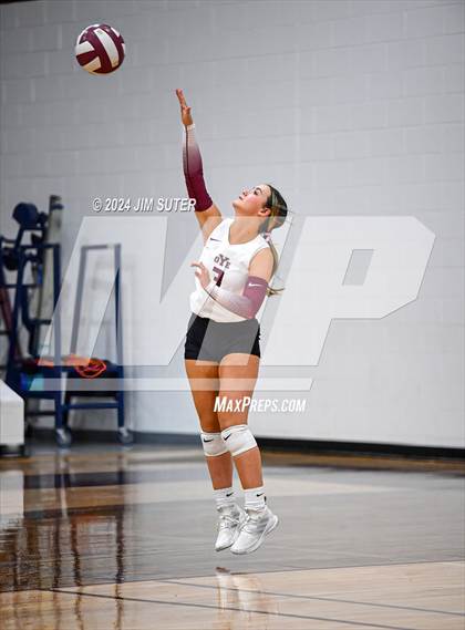 Thumbnail 2 in C.H. Yoe vs Summit Christian Academy photogallery.