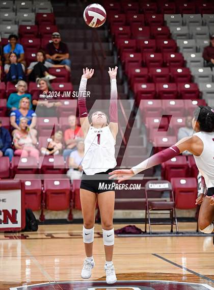 Thumbnail 2 in C.H. Yoe vs Summit Christian Academy photogallery.