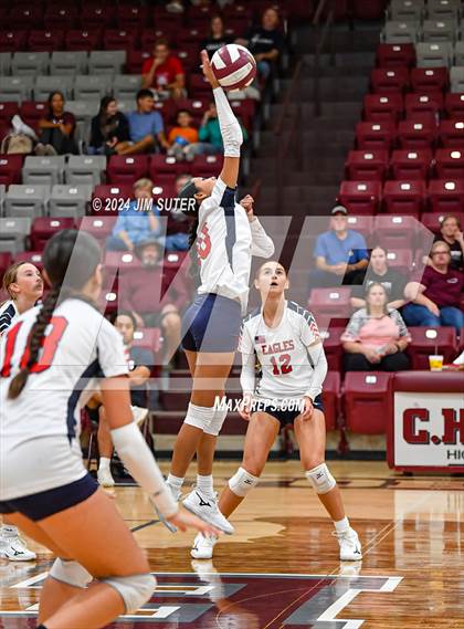 Thumbnail 3 in C.H. Yoe vs Summit Christian Academy photogallery.