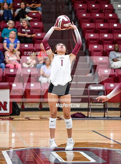 Thumbnail 1 in C.H. Yoe vs Summit Christian Academy photogallery.