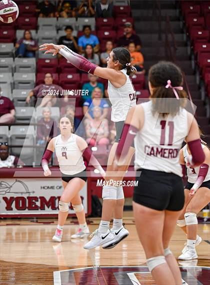 Thumbnail 2 in C.H. Yoe vs Summit Christian Academy photogallery.