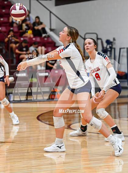 Thumbnail 1 in C.H. Yoe vs Summit Christian Academy photogallery.