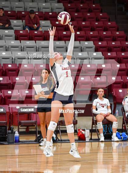 Thumbnail 3 in C.H. Yoe vs Summit Christian Academy photogallery.