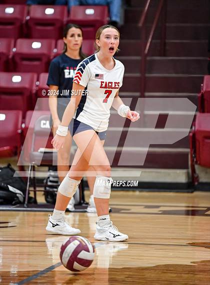 Thumbnail 3 in C.H. Yoe vs Summit Christian Academy photogallery.