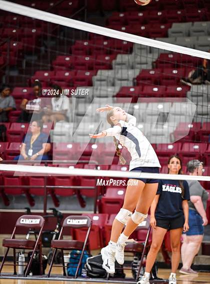 Thumbnail 2 in C.H. Yoe vs Summit Christian Academy photogallery.