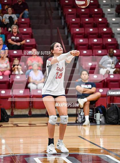 Thumbnail 3 in C.H. Yoe vs Summit Christian Academy photogallery.