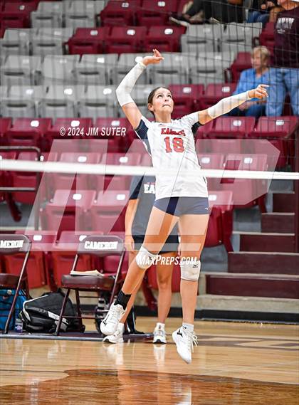 Thumbnail 1 in C.H. Yoe vs Summit Christian Academy photogallery.