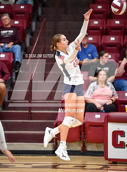 Thumbnail 2 in C.H. Yoe vs Summit Christian Academy photogallery.