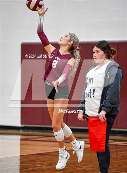 Thumbnail 2 in C.H. Yoe vs Summit Christian Academy photogallery.