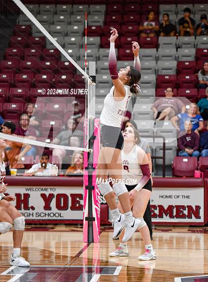 Thumbnail 2 in C.H. Yoe vs Summit Christian Academy photogallery.