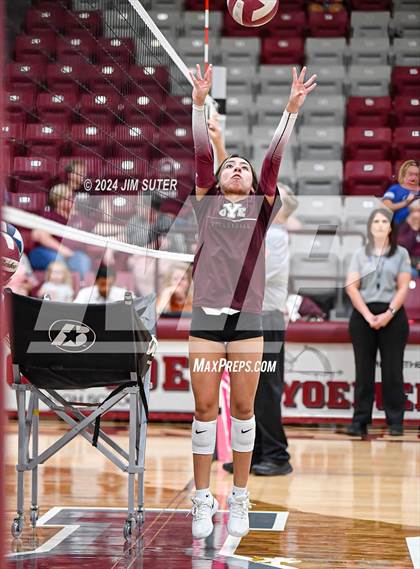 Thumbnail 1 in C.H. Yoe vs Summit Christian Academy photogallery.