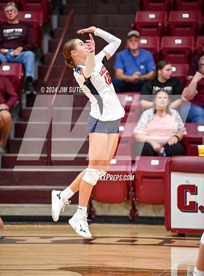 Thumbnail 1 in C.H. Yoe vs Summit Christian Academy photogallery.