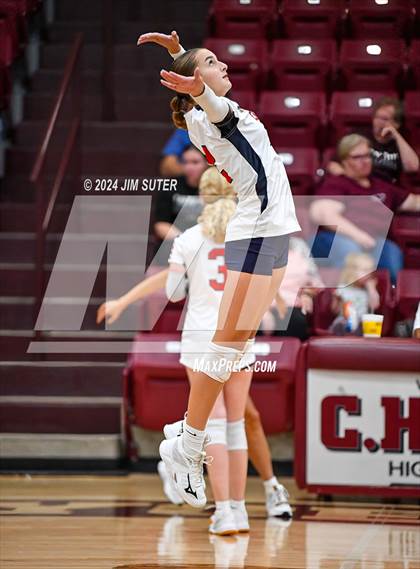 Thumbnail 2 in C.H. Yoe vs Summit Christian Academy photogallery.
