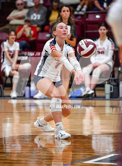 Thumbnail 2 in C.H. Yoe vs Summit Christian Academy photogallery.