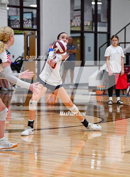 Thumbnail 2 in C.H. Yoe vs Summit Christian Academy photogallery.