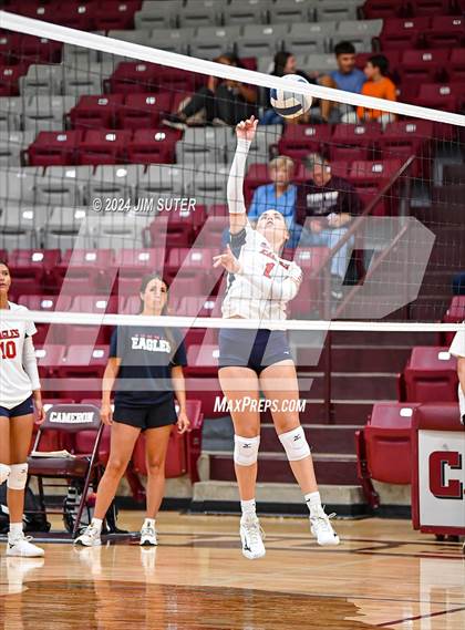 Thumbnail 1 in C.H. Yoe vs Summit Christian Academy photogallery.