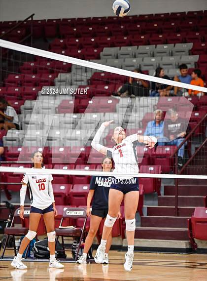 Thumbnail 2 in C.H. Yoe vs Summit Christian Academy photogallery.