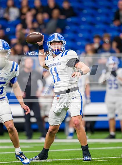 Thumbnail 3 in New Braunfels @ Smithson Valley (UIL 5A Regional Playoff) photogallery.