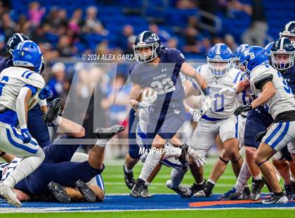 Thumbnail 3 in New Braunfels @ Smithson Valley (UIL 5A Regional Playoff) photogallery.