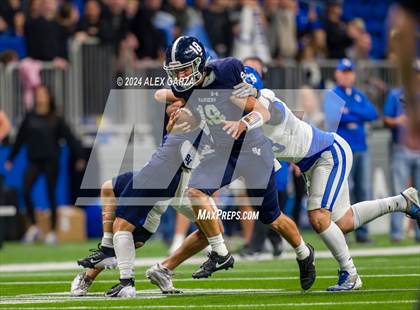 Thumbnail 3 in New Braunfels @ Smithson Valley (UIL 5A Regional Playoff) photogallery.