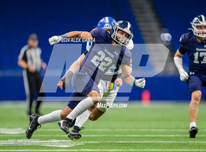 Thumbnail 3 in New Braunfels @ Smithson Valley (UIL 5A Regional Playoff) photogallery.