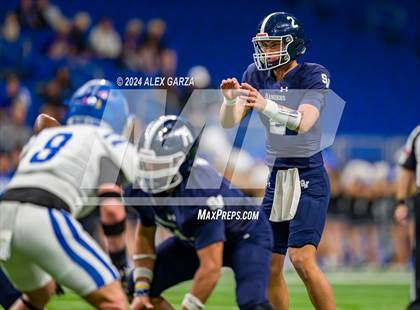 Thumbnail 2 in New Braunfels @ Smithson Valley (UIL 5A Regional Playoff) photogallery.