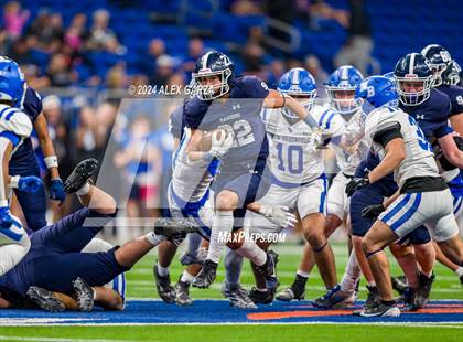 Thumbnail 2 in New Braunfels @ Smithson Valley (UIL 5A Regional Playoff) photogallery.