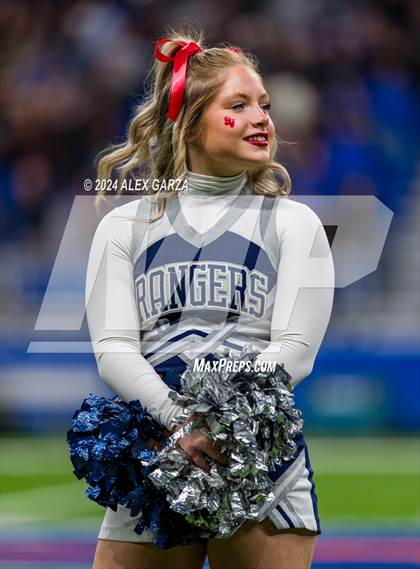 Thumbnail 2 in New Braunfels @ Smithson Valley (UIL 5A Regional Playoff) photogallery.