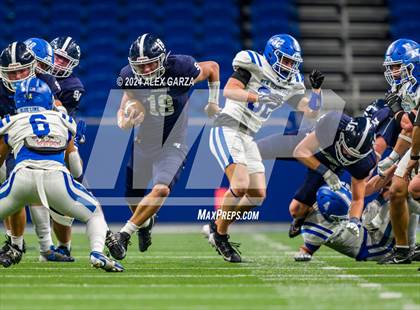 Thumbnail 2 in New Braunfels @ Smithson Valley (UIL 5A Regional Playoff) photogallery.