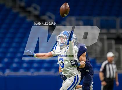 Thumbnail 1 in New Braunfels @ Smithson Valley (UIL 5A Regional Playoff) photogallery.