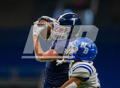 Thumbnail 3 in New Braunfels @ Smithson Valley (UIL 5A Regional Playoff) photogallery.