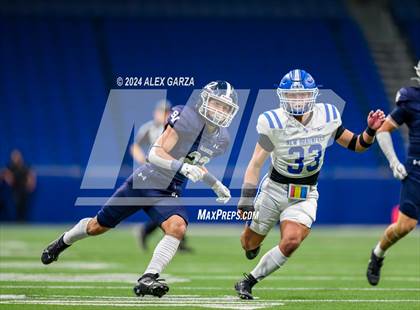 Thumbnail 2 in New Braunfels @ Smithson Valley (UIL 5A Regional Playoff) photogallery.