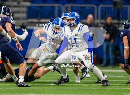 Thumbnail 2 in New Braunfels @ Smithson Valley (UIL 5A Regional Playoff) photogallery.