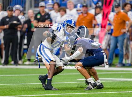 Thumbnail 3 in New Braunfels @ Smithson Valley (UIL 5A Regional Playoff) photogallery.