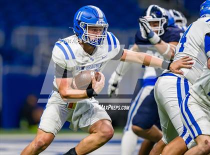 Thumbnail 3 in New Braunfels @ Smithson Valley (UIL 5A Regional Playoff) photogallery.