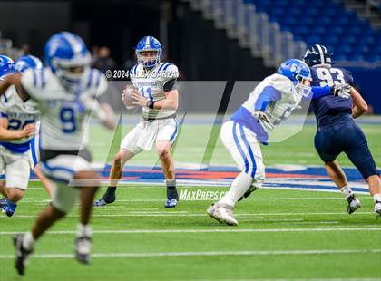 Thumbnail 3 in New Braunfels @ Smithson Valley (UIL 5A Regional Playoff) photogallery.