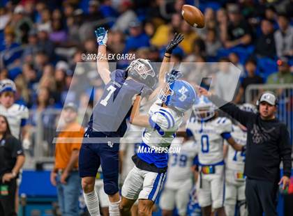 Thumbnail 3 in New Braunfels @ Smithson Valley (UIL 5A Regional Playoff) photogallery.