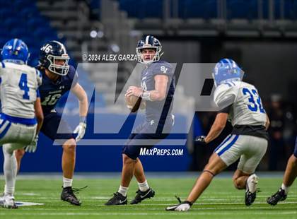 Thumbnail 1 in New Braunfels @ Smithson Valley (UIL 5A Regional Playoff) photogallery.