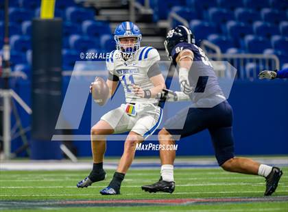 Thumbnail 3 in New Braunfels @ Smithson Valley (UIL 5A Regional Playoff) photogallery.