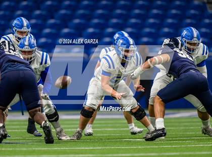 Thumbnail 2 in New Braunfels @ Smithson Valley (UIL 5A Regional Playoff) photogallery.