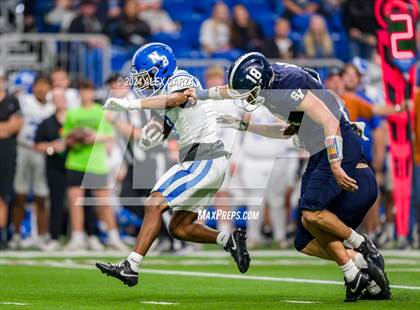 Thumbnail 3 in New Braunfels @ Smithson Valley (UIL 5A Regional Playoff) photogallery.