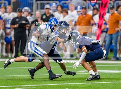 Thumbnail 2 in New Braunfels @ Smithson Valley (UIL 5A Regional Playoff) photogallery.