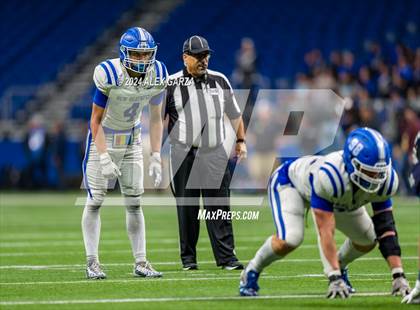 Thumbnail 3 in New Braunfels @ Smithson Valley (UIL 5A Regional Playoff) photogallery.