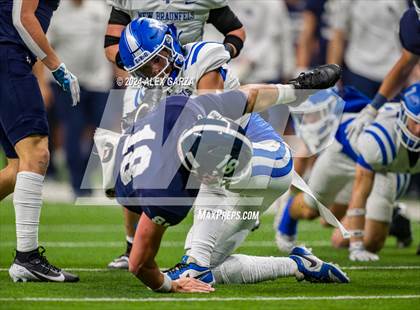 Thumbnail 2 in New Braunfels @ Smithson Valley (UIL 5A Regional Playoff) photogallery.