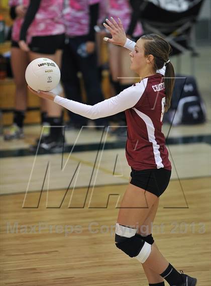 Thumbnail 2 in Chatfield vs. Palmer (CHSAA 5A Region 5) photogallery.