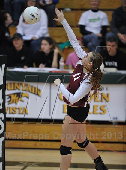 Thumbnail 1 in Chatfield vs. Palmer (CHSAA 5A Region 5) photogallery.