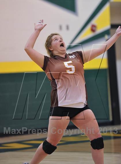 Thumbnail 1 in Chatfield vs. Palmer (CHSAA 5A Region 5) photogallery.
