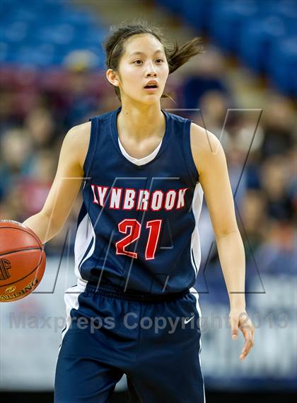 Thumbnail 3 in St. Francis vs. Lynbrook (CIF NorCal Regional D2 Final) photogallery.