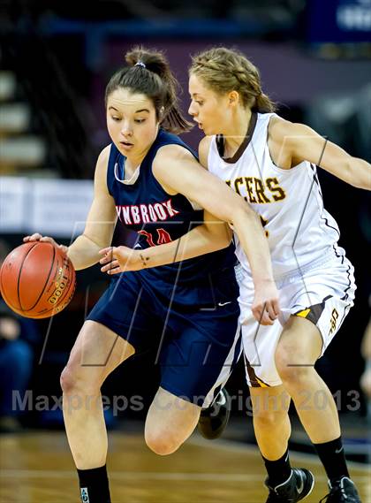 Thumbnail 3 in St. Francis vs. Lynbrook (CIF NorCal Regional D2 Final) photogallery.