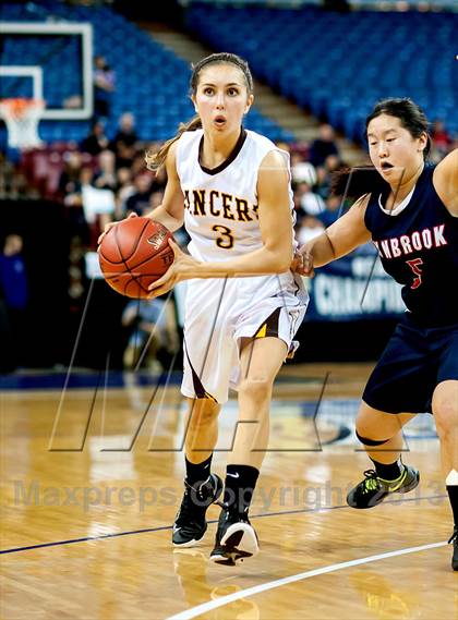 Thumbnail 2 in St. Francis vs. Lynbrook (CIF NorCal Regional D2 Final) photogallery.